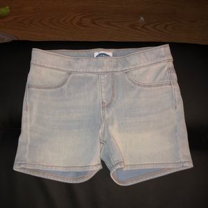 Old Navy girls jegging shorts